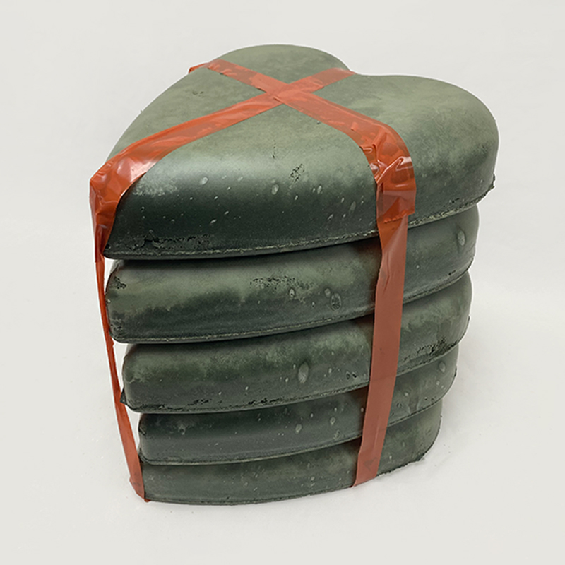 Coração Fechado 20cm (X5)